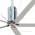 Large diameter industrial ceiling fan